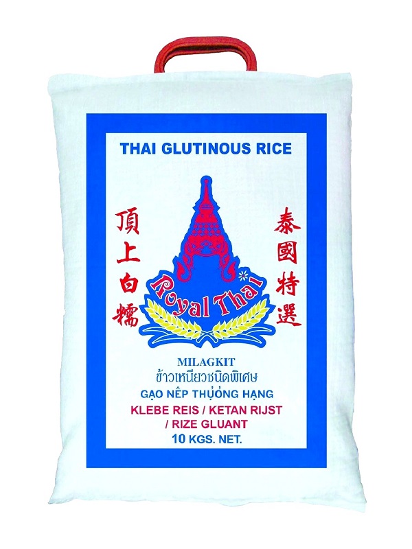 Riso glutinoso - Royal Thai 10Kg.